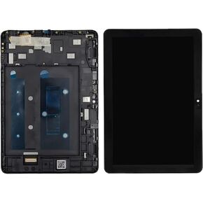 شاشة LCD شاشة تعمل باللمس لرقم الشاشة + استبدال تجميع الإطار لـ Amazon Fire HD 8 10th Gen 2020 K72LL3 K72LL4 USA
