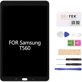 Screen Replacement for Samsung Galaxy Tab E 9.6 T560 SM-T560 LCD Display Touch Screen Digitizer Panel Full Assembly