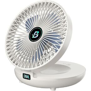 Foldable Fan USB Handheld Rechargeable 3 Gear Adjustment Deformable Travel Fans for Holiday Outdoor Desk Travel