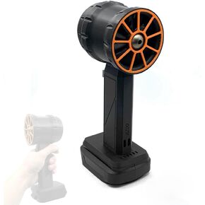 Jet Fan 2200g Thrust Jet Fan 64mm Brushless Motor Jet Fan Handheld Ducted Turbofan Handheld Ducted Turbofan 64mm Brushless Motor Jet Fan 2200g Thrust Car Washer High Power Dust Blower
