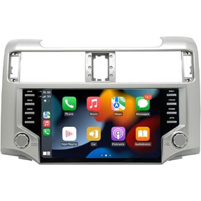 Radio Upgrade for Toyota 4Runner (2010-2019) Android Stereo Replacement 9 inch IPS Screen 8 Core 2G+32G Built-in Wireless Carplay/Android Auto/DSP Free Camera