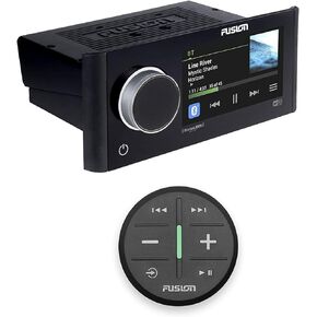Fusion MS-RA770 Apollo Touchscreen Marine Entertainment System with Wireless Remote - Black