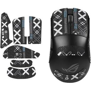 Mouse Anti Slip Grip Tape, Sweat Resistant Sticker for ROG Harpe Ace/Harpe Ace Mini Gaming Mouse(2,Harpe Ace MINI)