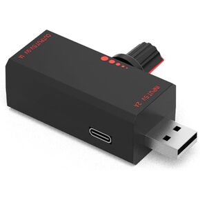 USB Fan Governor Efficient USB Fan Stepless Speed Controller for Office and Home USB Fan Control for Laptops Desktop