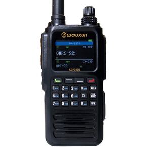 Wouxun KG-Q10G Handheld GMRS Radio (Black)
