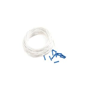 2mm 5V 12V 24V 36V 48V 110V 220V 380V Silicone Heating Wire Rubber Copper Heated Electric Heating Cable Heater Line Car Battery Wire and Cable(5V)