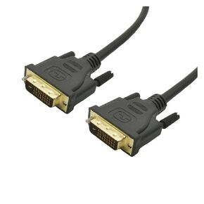 1080P DVI Cable DVI to DVI Cable High Speed DVI-D Male to Male Video Cable 24+1 Dual Link 1M 2M 3 PC Computer Adapter Wire Cord