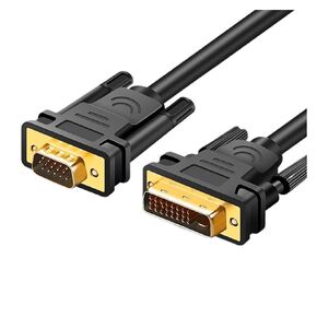 HD 1080P Dvi to Cable Adapter DVI 24+1 Video Synchronization DVI to Compatible with The Lap-top Computer Monitor TV Box Cable(2m)