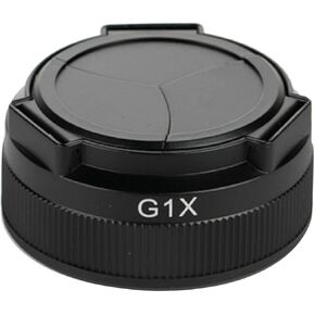 Replace Camera Lens Cover Camera Lens Cap, Auto Retractable Lens Cover for Canon G1X Camera