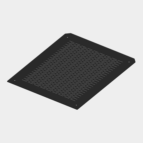 Mechanic Master Aluminum Alloy Case Accessory - Fine Mesh Side Panel (C34Pro) in Saudi Arabia