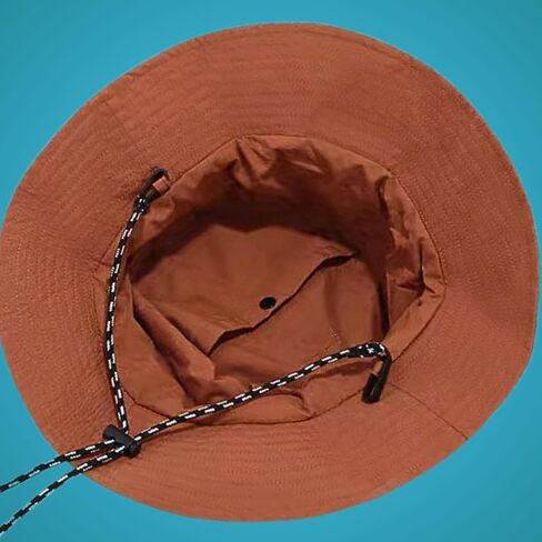 Waterproof Bucket Rain Hat for Women,Foldable Outdoor UV Protection Sun Hats and Quick Dry Boonie Hat in Saudi Arabia