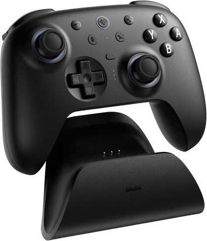 8Bitdo Ultimate 2 Bluetooth Controller for Switch/Switch 2 & Windows PC, Switch Pro Controller with TMR Joysticks, Switchable Hall Effect/Tactile Triggers, Vibration and Motion Control - Black in Saudi Arabia
