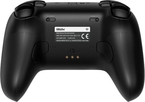 8Bitdo Ultimate 2 Bluetooth Controller for Switch/Switch 2 & Windows PC, Switch Pro Controller with TMR Joysticks, Switchable Hall Effect/Tactile Triggers, Vibration and Motion Control - Black in Saudi Arabia