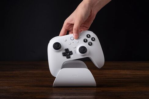 8Bitdo Ultimate 2 Bluetooth Controller for Switch/Switch 2 & Windows PC, Switch Pro Controller with TMR Joysticks, Switchable Hall Effect/Tactile Triggers, Vibration and Motion Control - Black in Saudi Arabia