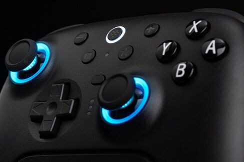 8Bitdo Ultimate 2 Bluetooth Controller for Switch/Switch 2 & Windows PC, Switch Pro Controller with TMR Joysticks, Switchable Hall Effect/Tactile Triggers, Vibration and Motion Control - Black in Saudi Arabia