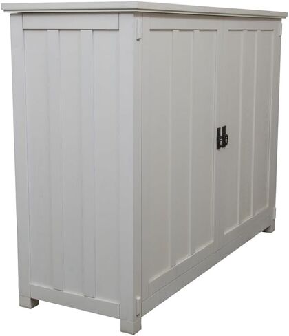 Touchstone Elevate TV Lift Cabinet-Model 72013-يناسب أجهزة التلفزيون حتى 50 بوصة قطري (عرض 45 بوصة)-Mission White Finish-SRV 3900 Lift-Wired & RF Remote-Alexa Compatible in Saudi Arabia