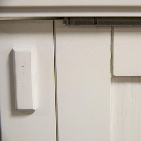 Touchstone Elevate TV Lift Cabinet-Model 72013-يناسب أجهزة التلفزيون حتى 50 بوصة قطري (عرض 45 بوصة)-Mission White Finish-SRV 3900 Lift-Wired & RF Remote-Alexa Compatible in Saudi Arabia