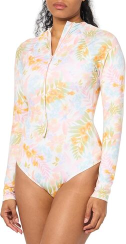 Billabong Women's Standard Peaceful Palms Bodysuit in Saudi Arabia