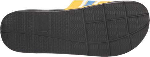 FOCO Jacksonville Jaguars NFL Mens Stripe Legacy Sport Slide - S in Saudi Arabia