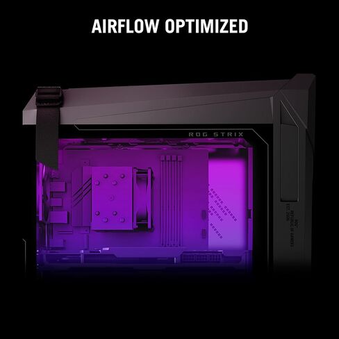 ASUS ROG G16CH (2024) Gaming Desktop PC ، Intel® Core ™ I7-14700F ، NVIDIA® GEFORCE RTX ™ 4060 DUAL ، 1TB NVME ™ PCIE® SSD ، 16GB DDR5 RAM ، Windows 11 ، G16CHR-DDS764 in Kuwait