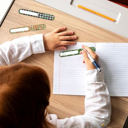 Whaline 101Pcs Cactus Flip Name Sticks with Carton Talking Flip Name Sticks Teacher Student Grouping Tally Sticks Name Tags for Home Classroom Educational Learning Activities Supplies in Kuwait