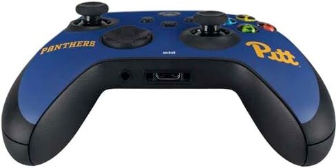 Skinit Schecal Gaming Gaming Skin متوافق مع وحدة التحكم Xbox Series X - التصميم المرخص رسميًا لجامعة بيتسبرغ بيت بانثرز in Saudi Arabia