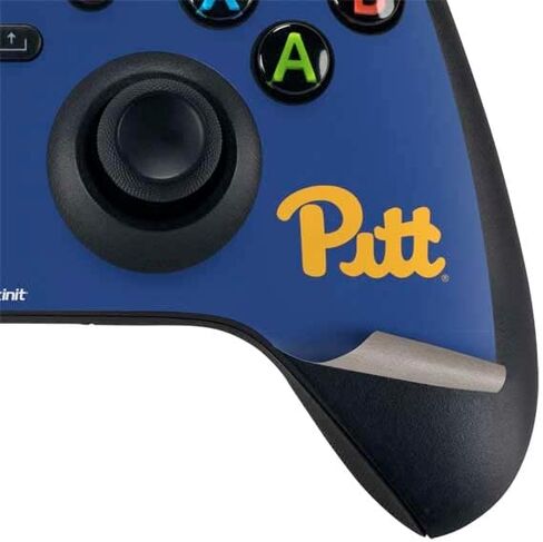 Skinit Schecal Gaming Gaming Skin متوافق مع وحدة التحكم Xbox Series X - التصميم المرخص رسميًا لجامعة بيتسبرغ بيت بانثرز in Saudi Arabia