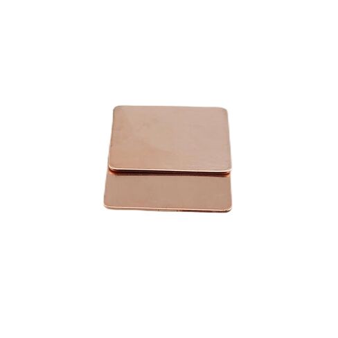 Rlecs 10pcs ic chipset/gpu/cpu الفواصل النحاسية الحرارية 20x20 × 0 in Saudi Arabia