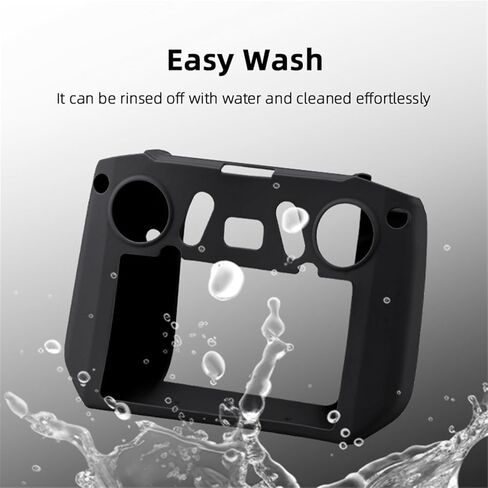 Silicone Case for DJI Mavic 3 Pro Fly More Combo (DJI RC Pro) /Mavic3PRO Cine/3 Cine Premium Combo/Mavic 3M/3T/3E for RC PRO Remote Controller Anti-Slip Protective Cover (Gray) in Saudi Arabia