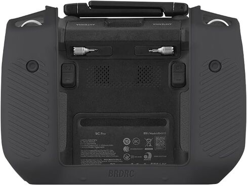 Silicone Case for DJI Mavic 3 Pro Fly More Combo (DJI RC Pro) /Mavic3PRO Cine/3 Cine Premium Combo/Mavic 3M/3T/3E for RC PRO Remote Controller Anti-Slip Protective Cover (Gray) in Saudi Arabia