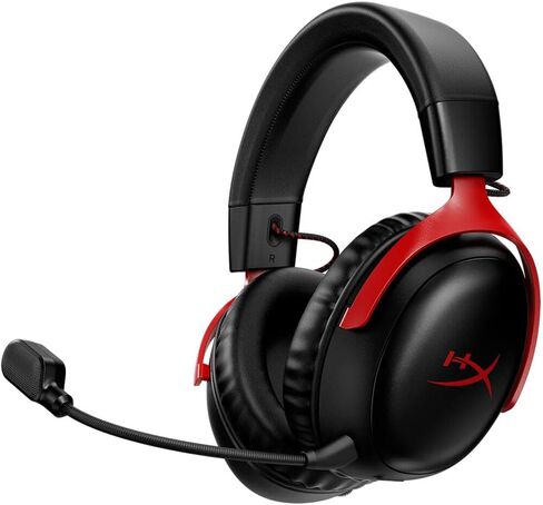 Logitech G G923 Trueforce Sim Racing Wheel and Descsions للكمبيوتر الشخصي ، PS4 & PS5 + Hyperx Cloud III Wireless Gaming Headset C920x HD Pro Web Bundle مع حامل سماعة الرأس + المزيد in Saudi Arabia