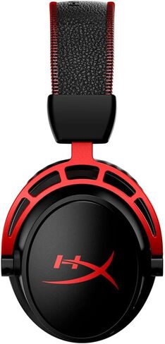 Logitech G G923 TRUEFORCE Sim Racing Wheel and Pedals for PC, PS4 & PS5 + Logitech C920x HD Pro Webcam + HyperX Cloud Alpha Wireless - Gaming Headset Red Bundle with Headphone Stand + More in Saudi Arabia