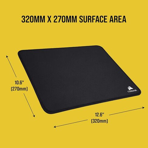 Corsair MM350 Champion Series Premium Anti-Fray Gaming Gaming Pad-Medium in Kuwait