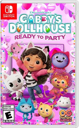 Dreamworks Gabby's Dollhouse: جاهز للحفلة - Nintendo Switch in Kuwait