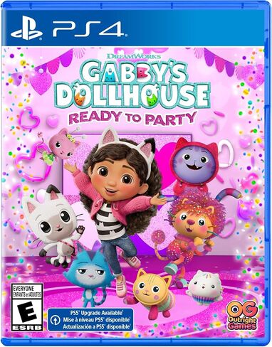 DreamWorks Gabby's Dollhouse: Ready to Party - Nintendo Switch in Saudi Arabia