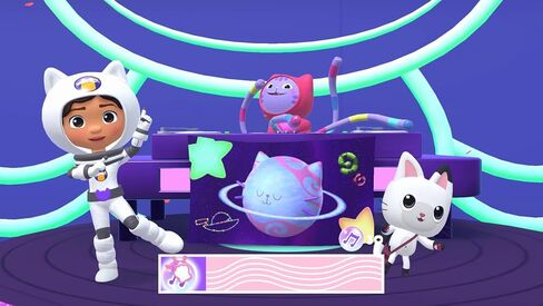 Dreamworks Gabby's Dollhouse: جاهز للحفلة - Nintendo Switch in Kuwait