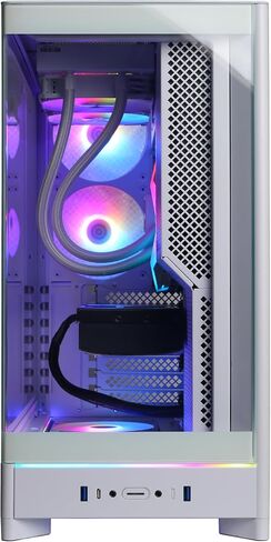 CyberPowerPC Gamer Xtreme VR Gaming PC ، Intel Core Ultra 7 265KF 3.9GHz ، Geforce RTX 5070 12GB ، 32GB DDR5 ، 2TB PCIE 4.0 SSD ، WIFI Ready & Windows 11 Home (GXIVR8760A17) in Kuwait