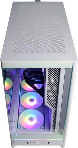 CyberPowerPC Gamer Xtreme VR Gaming PC ، Intel Core Ultra 7 265KF 3.9GHz ، Geforce RTX 5070 12GB ، 32GB DDR5 ، 2TB PCIE 4.0 SSD ، WIFI Ready & Windows 11 Home (GXIVR8760A17) in Kuwait