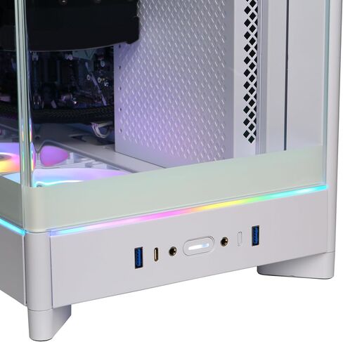 CyberPowerPC Gamer Xtreme VR Gaming PC ، Intel Core Ultra 7 265KF 3.9GHz ، Geforce RTX 5070 12GB ، 32GB DDR5 ، 2TB PCIE 4.0 SSD ، WIFI Ready & Windows 11 Home (GXIVR8760A17) in Kuwait