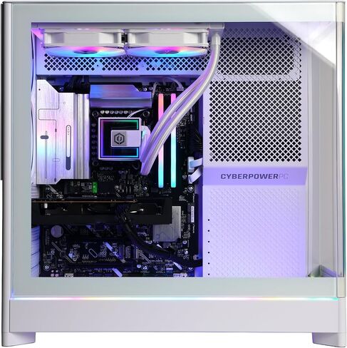 CyberPowerPC Gamer Xtreme VR Gaming PC ، Intel Core Ultra 7 265KF 3.9GHz ، Geforce RTX 5070 12GB ، 32GB DDR5 ، 2TB PCIE 4.0 SSD ، WIFI Ready & Windows 11 Home (GXIVR8760A17) in Kuwait