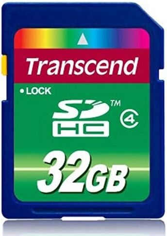 Vivitar ViviCam 7122 Digital Camera Memory Card 32GB Secure Digital (SDHC) Flash Memory Card in Kuwait