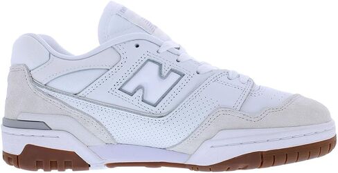 New Balance 550 Sneaker, White/Gum/White, 14.5 US Women/13 US Men in Saudi Arabia