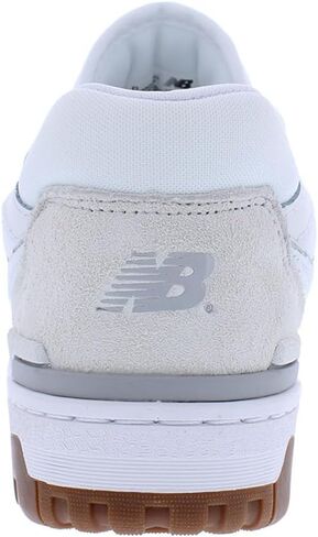 New Balance 550 Sneaker, White/Gum/White, 14.5 US Women/13 US Men in Saudi Arabia