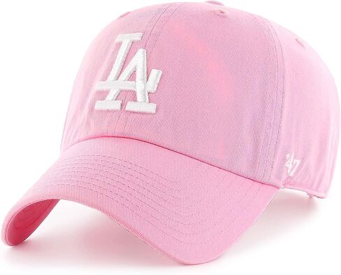 '47 MLB New York Yankees Ball Park Clean Up Adjustable Hat, Adult One Size Fits All (New York Yankees Green Pink) in Saudi Arabia