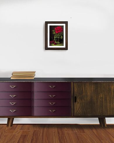 RIOLIS Counted Cross Stitch kit 2123 Rose and Sweet Cherry in Kuwait