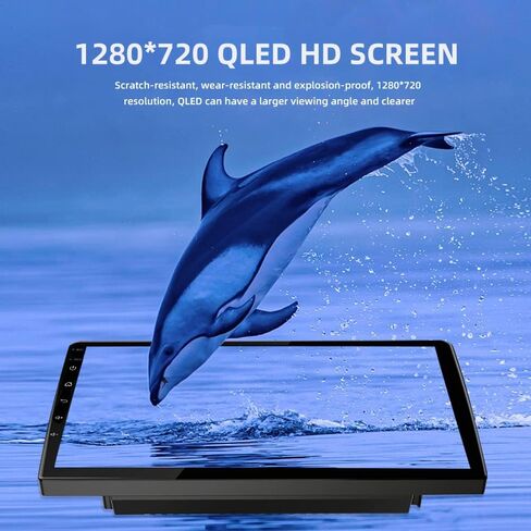 Radio Upgrade for Toyota 4Runner (2010-2019) Android Stereo Replacement 9 inch IPS Screen 8 Core 2G+32G Built-in Wireless Carplay/Android Auto/DSP Free Camera in Kuwait