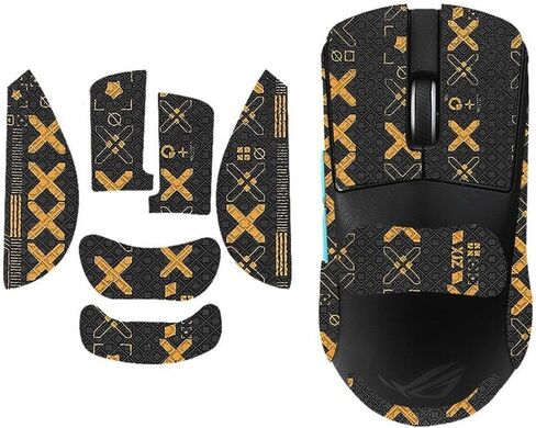شريط قبضة الانزلاق الماوس ، ملصق مقاوم للعرق لـ Rog Harpe Ace/Harpe Ace Mini Gaming Mouse (2 ، Harpe Ace Mini) in Kuwait