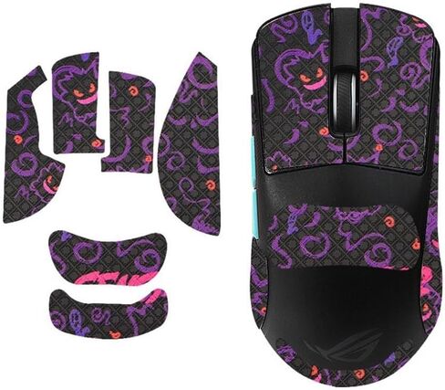 شريط قبضة الانزلاق الماوس ، ملصق مقاوم للعرق لـ Rog Harpe Ace/Harpe Ace Mini Gaming Mouse (2 ، Harpe Ace Mini) in Kuwait