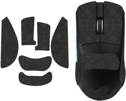 شريط قبضة الانزلاق الماوس ، ملصق مقاوم للعرق لـ Rog Harpe Ace/Harpe Ace Mini Gaming Mouse (2 ، Harpe Ace Mini) in Kuwait