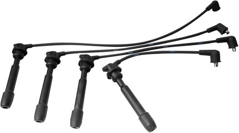 TRQ Engine Ignition Spark Plug Wire Kit Set for Ford F250 F350 Super Duty V8 6.2L New in Saudi Arabia